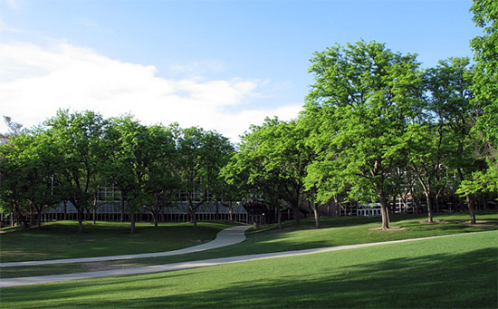 猶他大學校景2